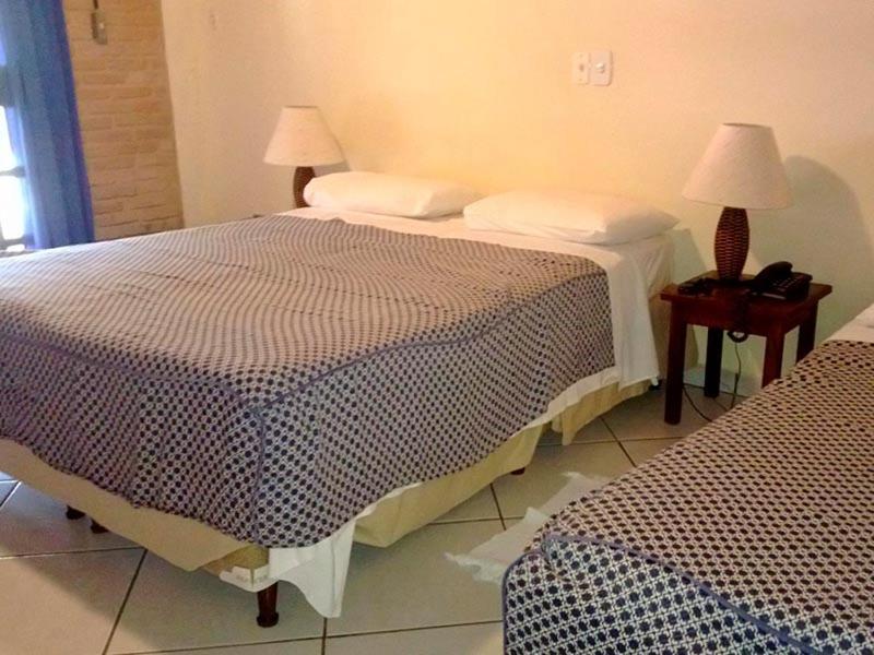 Hotel Cumuruxatiba Eksteriør billede